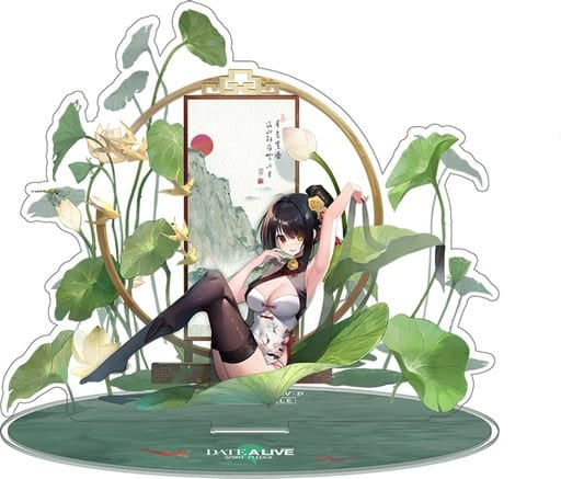 Kurumi Tokisaki Figure - Ink-Colored China Dress Ver. (Date A Live: Spirits Rebo