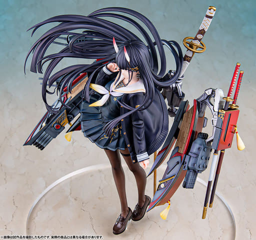Noshiro Azur Lane 1/7 Painted ABS & PVC Figure