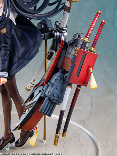 Noshiro Azur Lane 1/7 Painted ABS & PVC Figure