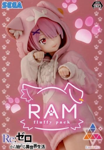 Ram:Zero Luminasta Mofumofu Pack Figure