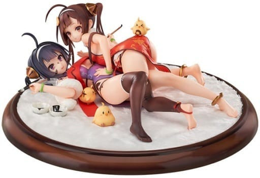 Ping Hai & Ning Hai Azur Lane 1/7 PVC & ABS Figure
