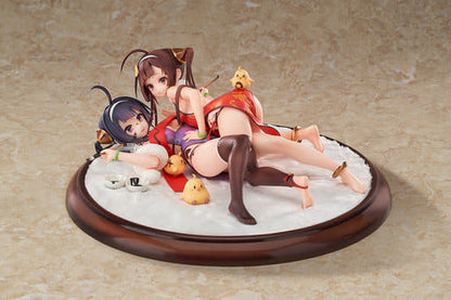 Ping Hai & Ning Hai Azur Lane 1/7 PVC & ABS Figure