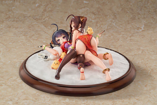 Ping Hai & Ning Hai Azur Lane 1/7 PVC & ABS Figure
