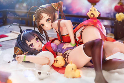 Ping Hai & Ning Hai Azur Lane 1/7 PVC & ABS Figure
