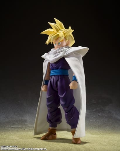 S.H.Figuarts Super Saiyan Son Gohan - Warrior Who Surpassed Goku - Dragon Ball Z