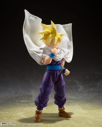 S.H.Figuarts Super Saiyan Son Gohan - Warrior Who Surpassed Goku - Dragon Ball Z