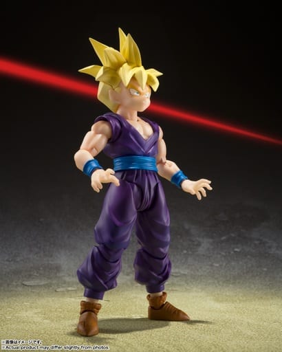 S.H.Figuarts Super Saiyan Son Gohan - Warrior Who Surpassed Goku - Dragon Ball Z