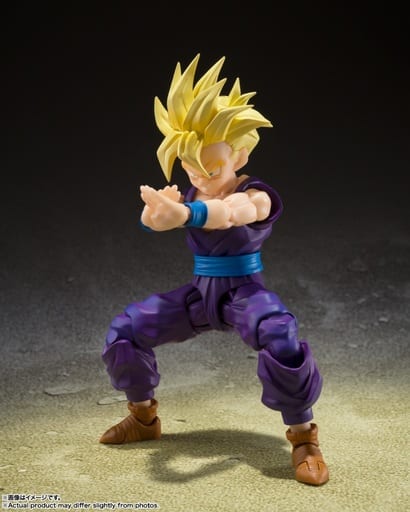 S.H.Figuarts Super Saiyan Son Gohan - Warrior Who Surpassed Goku - Dragon Ball Z