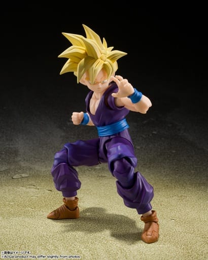 S.H.Figuarts Super Saiyan Son Gohan - Warrior Who Surpassed Goku - Dragon Ball Z