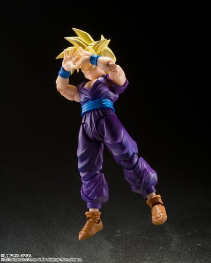 S.H.Figuarts Super Saiyan Son Gohan - Warrior Who Surpassed Goku - Dragon Ball Z