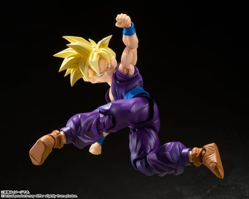 S.H.Figuarts Super Saiyan Son Gohan - Warrior Who Surpassed Goku - Dragon Ball Z