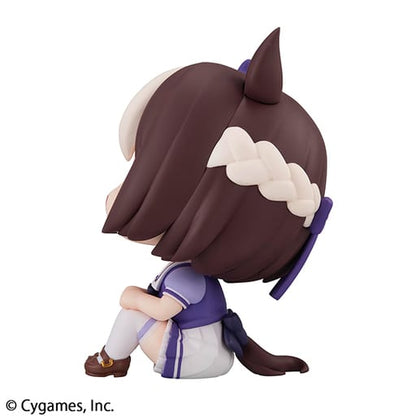 Special Week Rukappu Figure - Megahouse - Umamusume Pretty Derby - 110mm Look-Up Sitting Pose