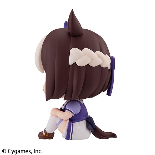 Special Week Rukappu Figure - Megahouse - Umamusume Pretty Derby - 110mm Look-Up Sitting Pose