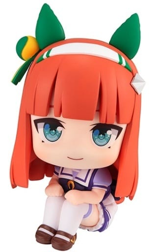 Silence Suzuka Rukappu Figure - Umamusume Pretty Derby - MegaHouse - ~110mm (Pre-owned)