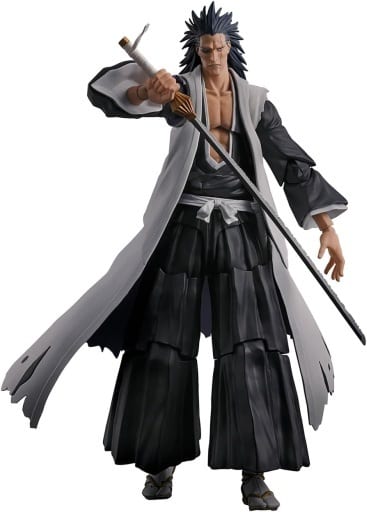 S.H.Figuarts Kenpachi Zaraki BLEACH: Thousand-Year Blood War Figure