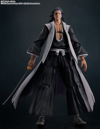S.H.Figuarts Kenpachi Zaraki BLEACH: Thousand-Year Blood War Figure