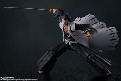 S.H.Figuarts Kenpachi Zaraki BLEACH: Thousand-Year Blood War Figure