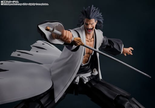 S.H.Figuarts Kenpachi Zaraki BLEACH: Thousand-Year Blood War Figure
