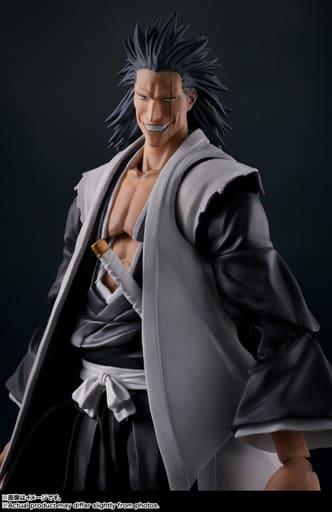 S.H.Figuarts Kenpachi Zaraki BLEACH: Thousand-Year Blood War Figure