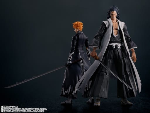 S.H.Figuarts Kenpachi Zaraki BLEACH: Thousand-Year Blood War Figure