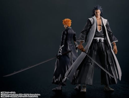 S.H.Figuarts Kenpachi Zaraki BLEACH: Thousand-Year Blood War Figure