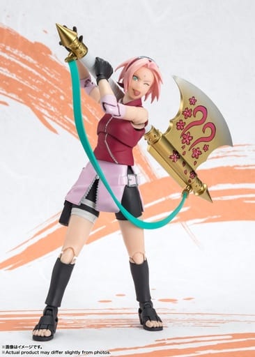 S.H.Figuarts Sakura Haruno -NARUTOP99 Edition- Figure - Naruto Shippuden
