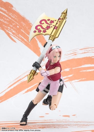 S.H.Figuarts Sakura Haruno -NARUTOP99 Edition- Figure - Naruto Shippuden