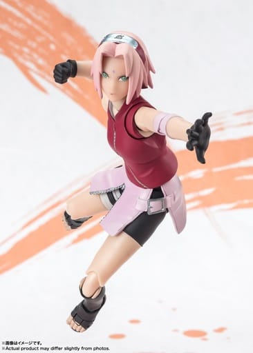 S.H.Figuarts Sakura Haruno -NARUTOP99 Edition- Figure - Naruto Shippuden