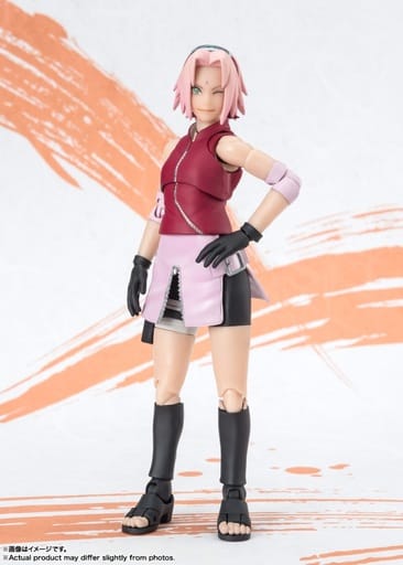 S.H.Figuarts Sakura Haruno -NARUTOP99 Edition- Figure - Naruto Shippuden