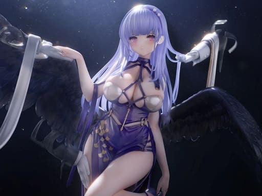 Azur Lane Dido BisqueDoll Ver. 1/7 PVC & ABS Figure