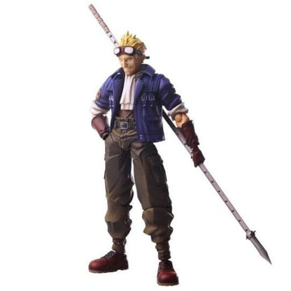 BRING ARTS Cid Highwind Figure - FINAL FANTASY VII