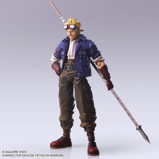 BRING ARTS Cid Highwind Figure - FINAL FANTASY VII