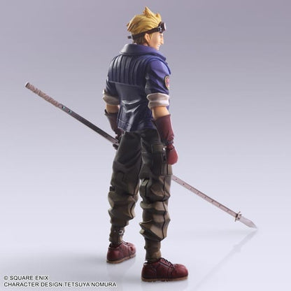 BRING ARTS Cid Highwind Figure - FINAL FANTASY VII
