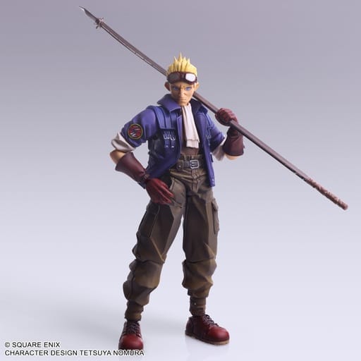 BRING ARTS Cid Highwind Figure - FINAL FANTASY VII