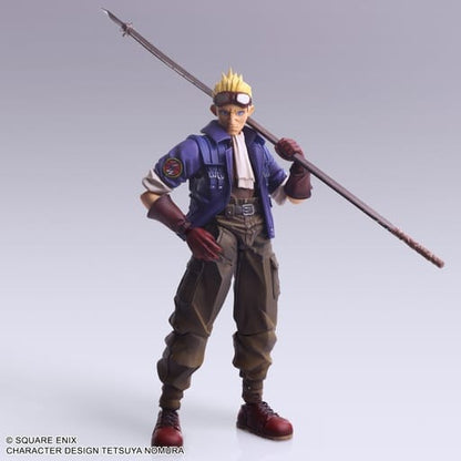 BRING ARTS Cid Highwind Figure - FINAL FANTASY VII