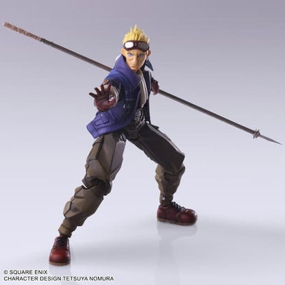 BRING ARTS Cid Highwind Figure - FINAL FANTASY VII