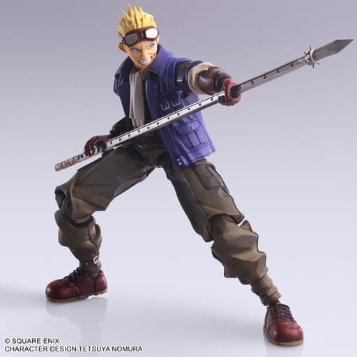 BRING ARTS Cid Highwind Figure - FINAL FANTASY VII