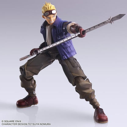BRING ARTS Cid Highwind Figure - FINAL FANTASY VII
