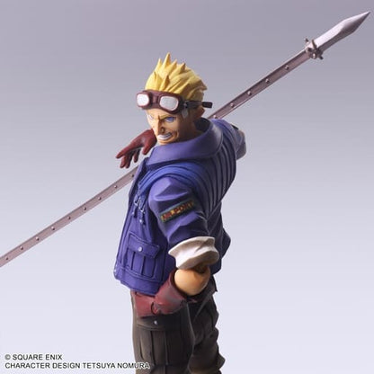 BRING ARTS Cid Highwind Figure - FINAL FANTASY VII