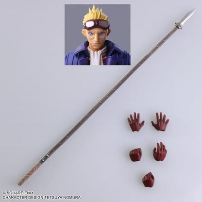BRING ARTS Cid Highwind Figure - FINAL FANTASY VII