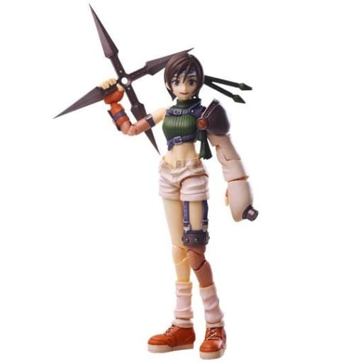 BRING ARTS Yuffie Kisaragi Figure - Final Fantasy VII