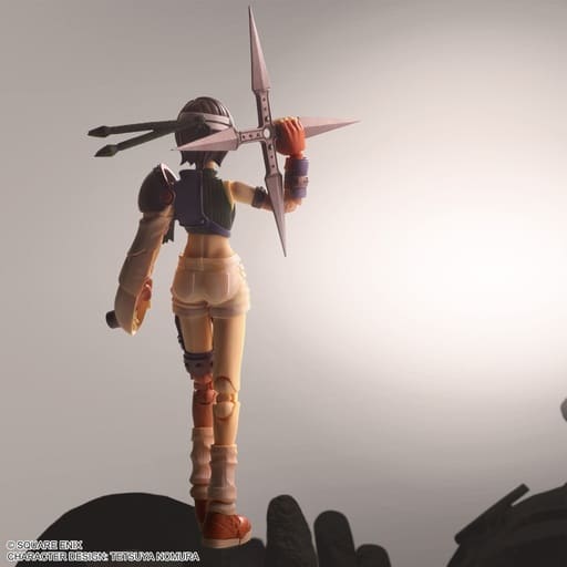 BRING ARTS Yuffie Kisaragi Figure - Final Fantasy VII