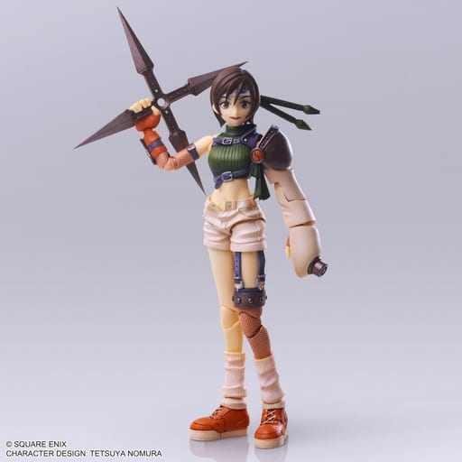BRING ARTS Yuffie Kisaragi Figure - Final Fantasy VII