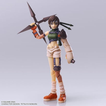 BRING ARTS Yuffie Kisaragi Figure - Final Fantasy VII