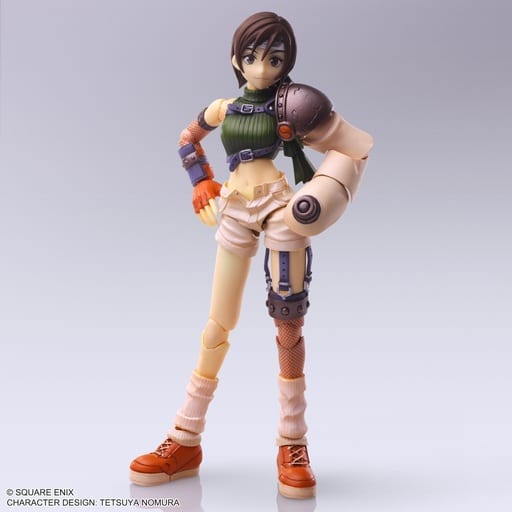 BRING ARTS Yuffie Kisaragi Figure - Final Fantasy VII