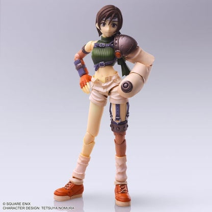 BRING ARTS Yuffie Kisaragi Figure - Final Fantasy VII