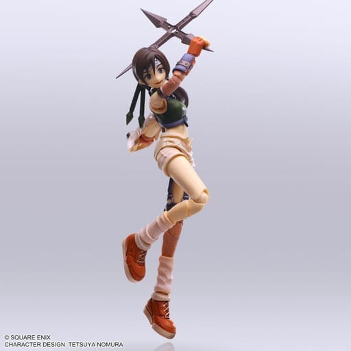 BRING ARTS Yuffie Kisaragi Figure - Final Fantasy VII