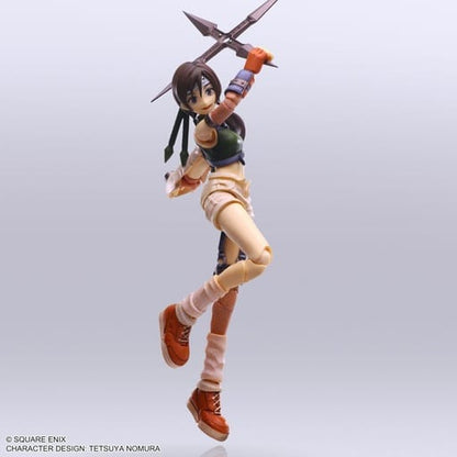 BRING ARTS Yuffie Kisaragi Figure - Final Fantasy VII
