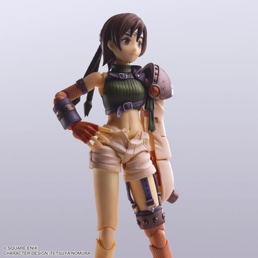 BRING ARTS Yuffie Kisaragi Figure - Final Fantasy VII