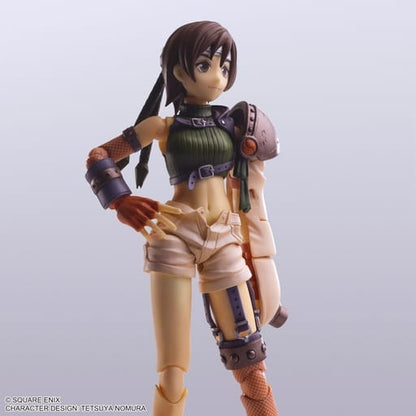 BRING ARTS Yuffie Kisaragi Figure - Final Fantasy VII